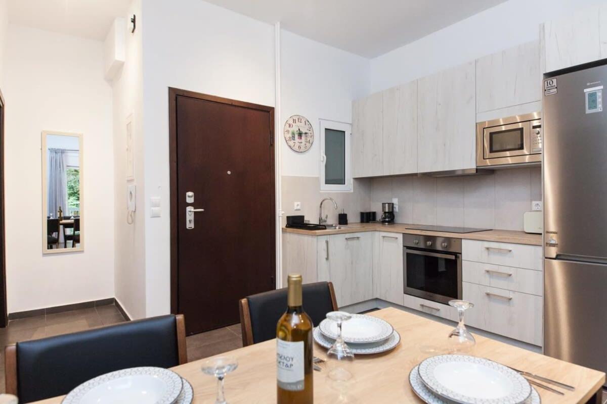 Elegant Urban Escape 1 Bd Apt In Kolonaki Daire Atina Dış mekan fotoğraf