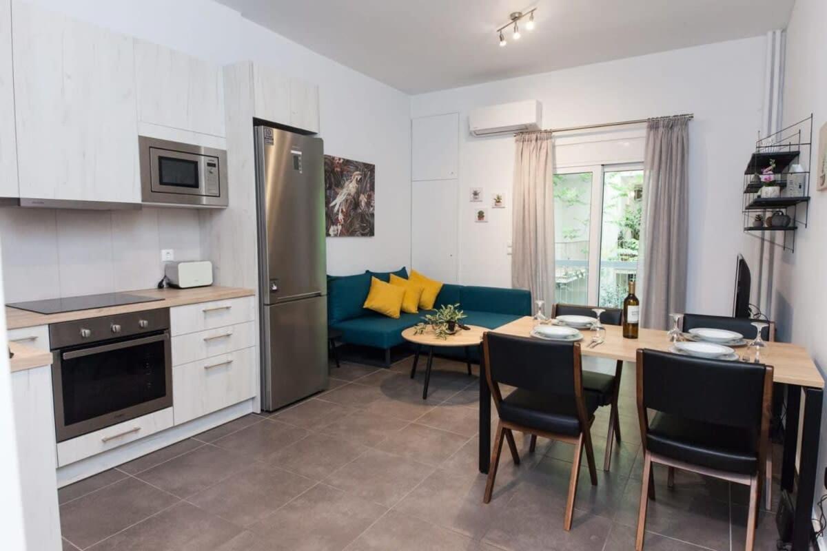 Elegant Urban Escape 1 Bd Apt In Kolonaki Daire Atina Dış mekan fotoğraf