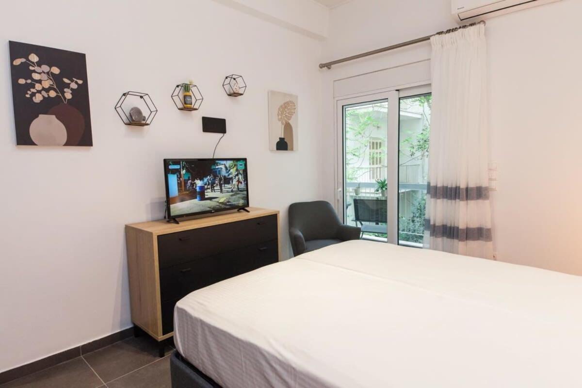 Elegant Urban Escape 1 Bd Apt In Kolonaki Daire Atina Dış mekan fotoğraf