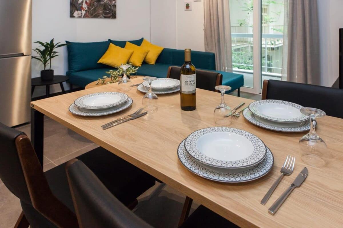 Elegant Urban Escape 1 Bd Apt In Kolonaki Daire Atina Dış mekan fotoğraf