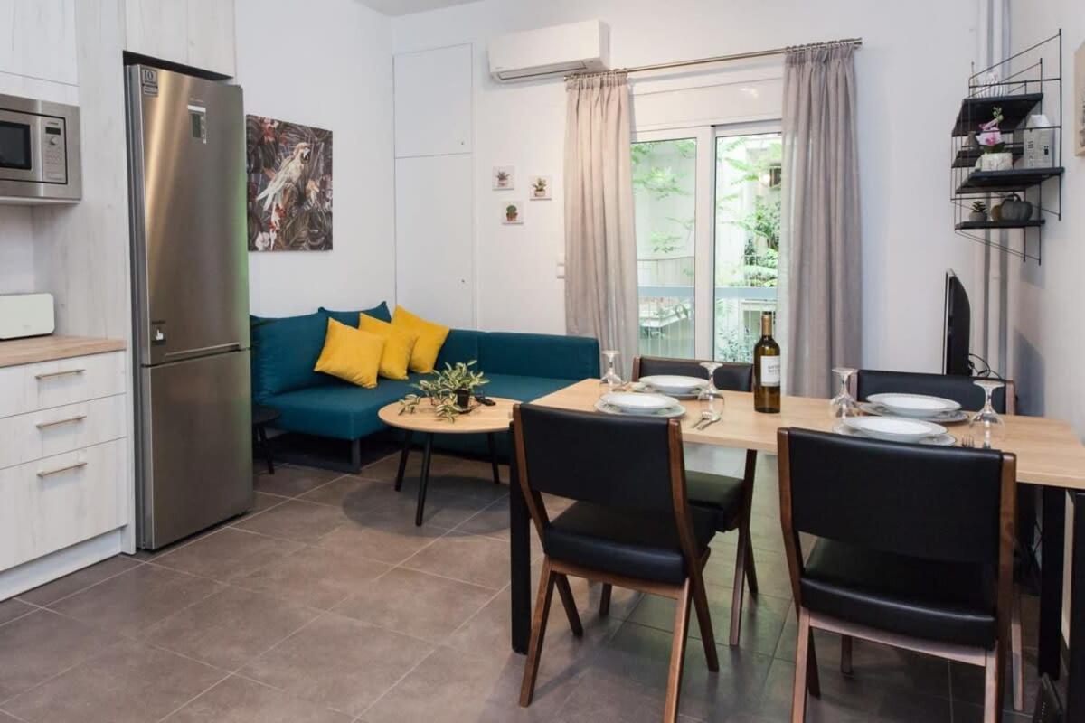 Elegant Urban Escape 1 Bd Apt In Kolonaki Daire Atina Dış mekan fotoğraf