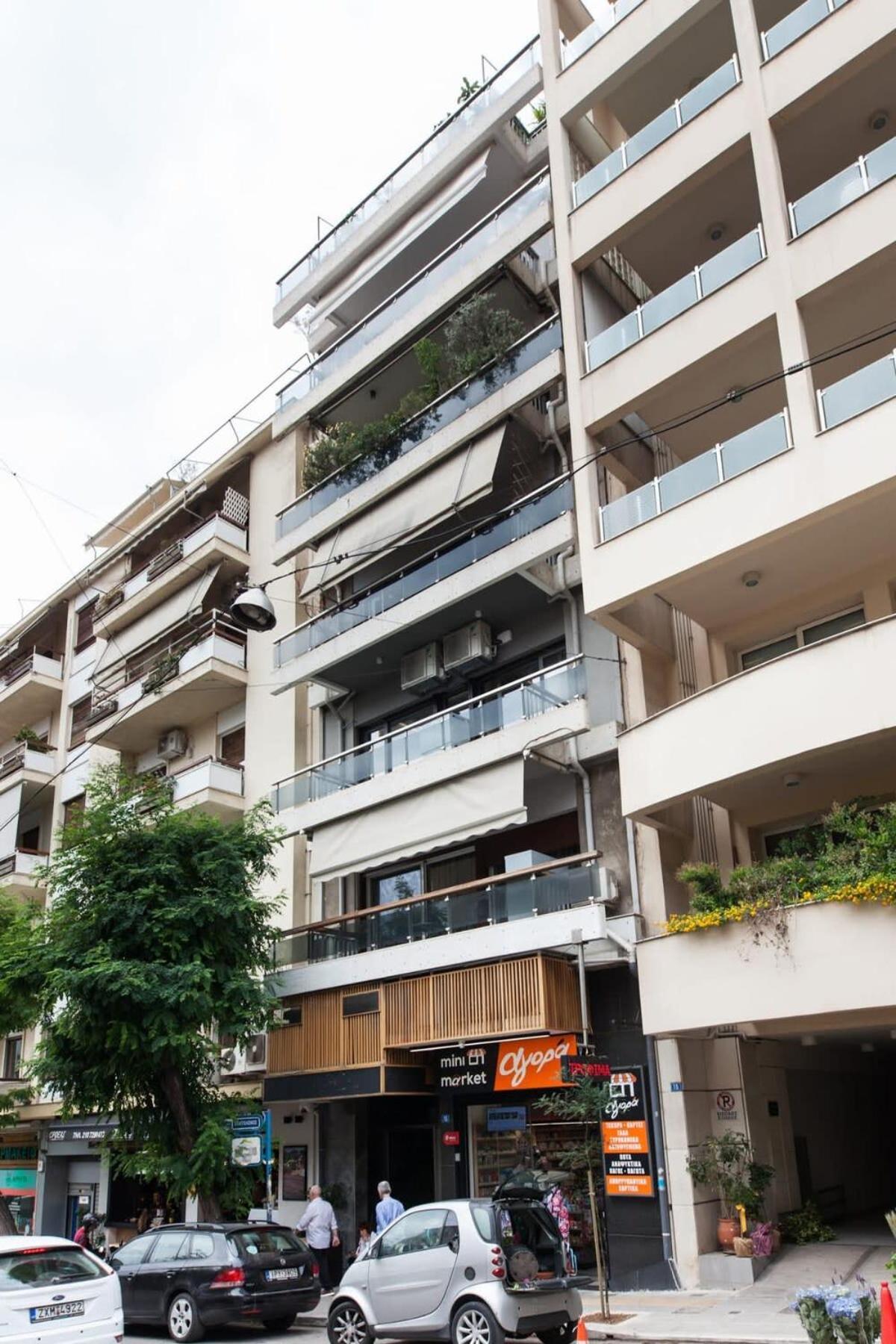 Elegant Urban Escape 1 Bd Apt In Kolonaki Daire Atina Dış mekan fotoğraf