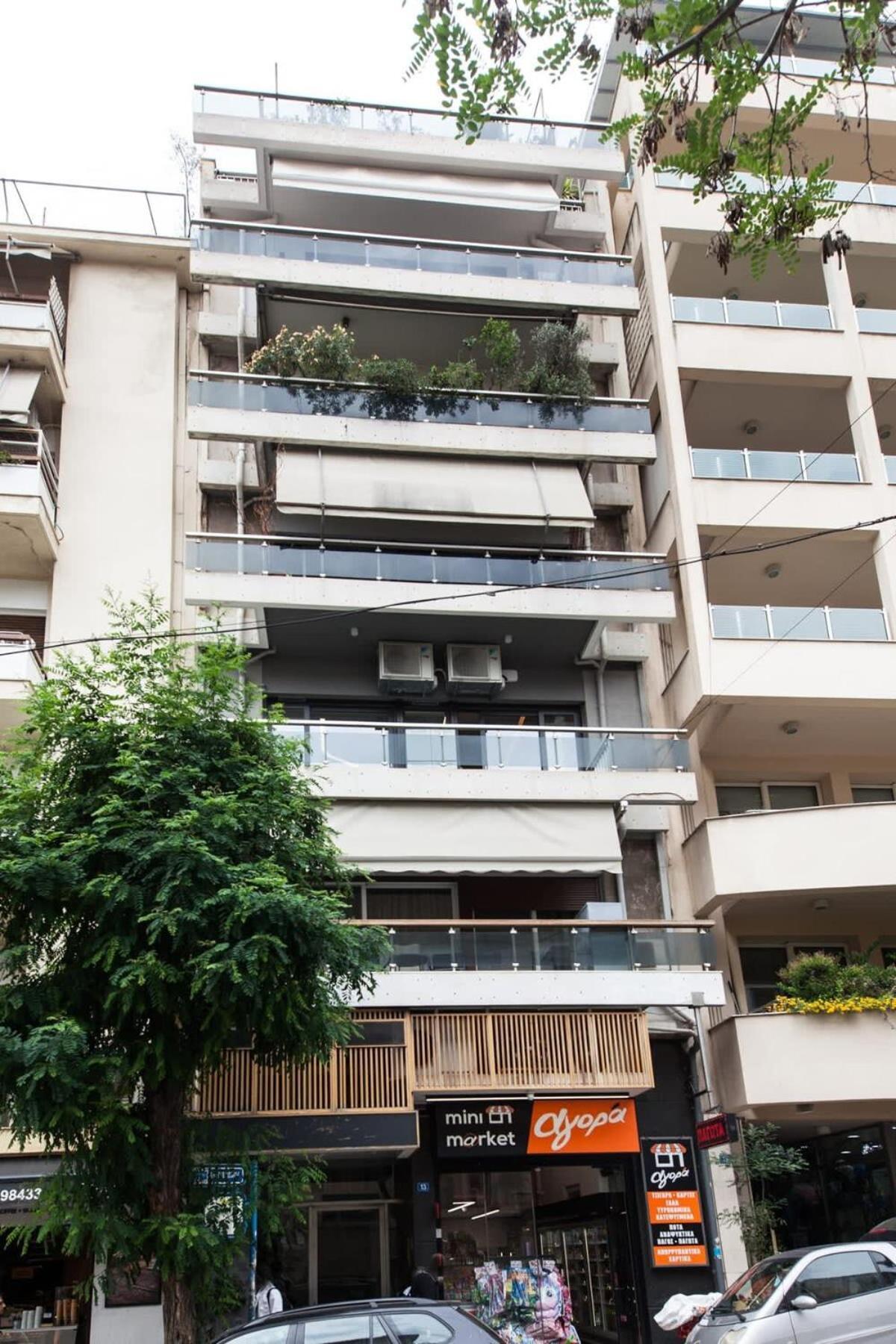 Elegant Urban Escape 1 Bd Apt In Kolonaki Daire Atina Dış mekan fotoğraf